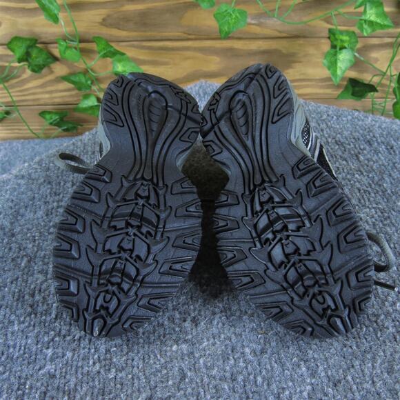 New Balance Boys Sneaker Sz T 10 461 All Terrain Shoes Black Synthetic Lace Up - Picture 6 of 6